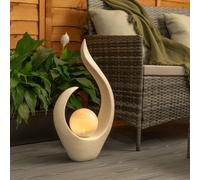 ValueLights | Solar Powered Large Abstract Ornament Natural Statue Light | Statues, Home Décor & Improvement Essential