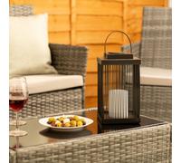ValueLights | Solar Powered Candlelight Table Lamp | Lanterns, Home Décor & Improvement Essential