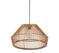 ValueLights | Solar Powered Natural Rattan Pendant Hanging Light | Pendant Lights, Home Décor & Improvement Essential