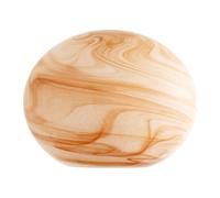 ValueLights Sookie Alabaster Marble Effect Glass Pendant Lamp Shade