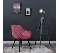 MiniSun | Modern Cool Grey and Chrome Studio Style Adjustable Spotlight Tripod Floor Lamp | Floor Lamps & Torchieres, Home Décor, Improvement & Lifestyle Essential