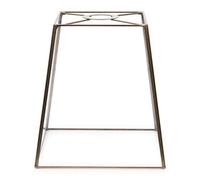 ValueLights Susie Glass Pendant Lantern Case Easy Fit Lamp Shade with LED Bulb in Gold ValueLights Gold