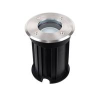 Valuelights Sussex 10 Pack Silver Outdoor Ground Walkover Light Silver One Size