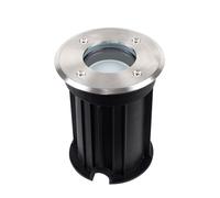 ValueLights Sussex 10 Pack Silver Outdoor Ground Walkover Light ValueLights Silver