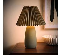 Valuelights Taggie Green Origami Table Lamp And Bulb