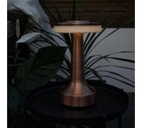 Valuelights Talence Copper Table Lamp Dimmable Copper One Size