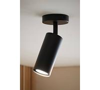ValueLights Taylor Matte Adjustable Tube Spotlight Ceiling Light in Black ValueLights Black