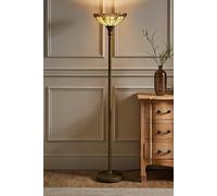 Tiffany Gold Floor Lamp ValueLights Gold One Size