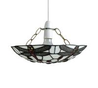 Tiffany Multi-Colored Ceiling Pendant Shade ValueLights Multi One Size