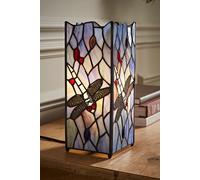 Tiffany Multi-Colored Table Lamp ValueLights Multi One Size