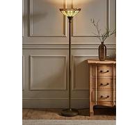 Tiffany Gold Floor Lamp ValueLights Gold One Size