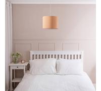 ValueLights | Nesting Fabric Ceiling Light Shades in Sand | Lamp Shades, Home Décor & Improvement Essential | Pack of 3 [S/M/L]