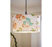 ValueLights Toro Childrens Nursery Drum Ceiling Table Floor Light Lamp Shade ValueLights Multicolor