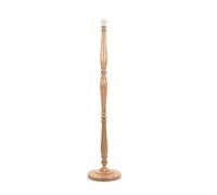 ValueLights | Traditional Light Wood Candlestick Floor Lamp Base for Living Room | Floor Lamps, Home Décor & Improvement Essential
