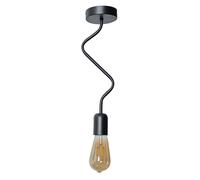 ValueLights Tralles Black Ceiling Bar Light ValueLights Black