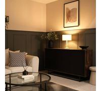 ValueLights Triston Light Wood Table Lamp Light with Boucle Shade in Cream | Size: 10 inches ValueLights Cream 10 inches