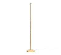 MiniSun | Single Stem Natural Light Wood Floor Lamp Base | Floor Lamps & Torchieres, Home Décor & Improvement Essential