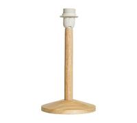 MiniSun | Single Stem Natural Light Wood Table Lamp Base | Table Lamps, Home Décor & Improvement Essential