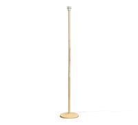 Triston Wood Floor Lamp Base ValueLights Brown One Size