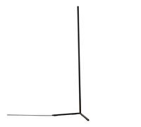 MiniSun | Modern 25W LED Tri-Bar Black Corner Floor Lamp | Floor Lamps & Torchieres, Home Décor & Improvement Essential | 3000K Warm White