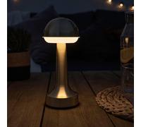 MiniSun | Contemporary Wireless Brass Touch Table Lamp with an Integrated Rechargeable LED Mood Light | Table Lamps, Home Décor & Improvement Essential