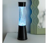 ValueLights Twister Tornado RGB Colour Changing LED Fun Desk Table Lamp in Black ValueLights Black