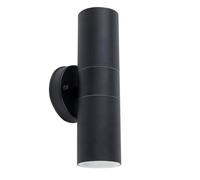 ValueLights Up/Down Black Outdoor Wall-Up Down Light ValueLights Black
