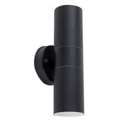 ValueLights Up/Down Black Outdoor Wall-Up Down Light ValueLights Black