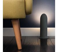MiniSun | Modern Cement Stone Effect Metal Uplighter Wall Wash Lamp | Table Lamps, Home Décor & Improvement Essential