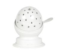 ValueLights | ValueLights Aurora Starry Sky Projector Rotating Mood Night Light Bedside Table Lamp Sensory Light for Bedroom | Novelty & Home Improvements Essential