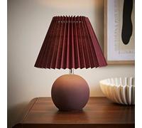 ValueLights | ValueLights Beattie Burgundy Origami Table Lamp | Table Lamps, Home Décor & Improvement Essential