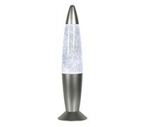ValueLights | ValueLights Retro Rocket Glitter Lamp RGB Colour Changing LED Motion Lamp Relaxing Soothing Bedside Mood Light Battery Operated | Novelty & Home Improvements Essential