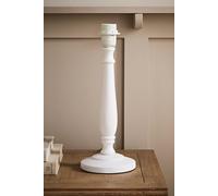 ValueLights | Traditional White Wood Candlestick Table Lamp Base for Living Room Bedroom | Table Lamps, Home Décor & Improvement Essential