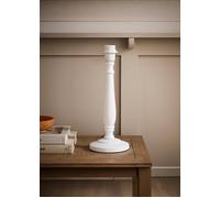 ValueLights | Traditional White Wood Candlestick Table Lamp Base for Living Room Bedroom | Table Lamps, Home Décor & Improvement Essential