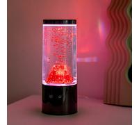 Valuelights Villy Volcano Rgb Colour Changing Led Desk Table Lamp