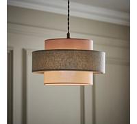 Valuelights Weaver Pink Ceiling Pendant Shade Pink