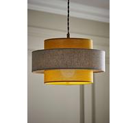 ValueLights Weaver Yellow Ceiling Pendant Shade ValueLights Yellow
