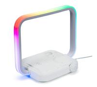 Valuelights White 3-In-1 Wireless Charging Pad With Colour Changing Light White