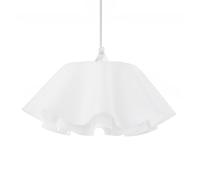 ValueLights | White Layered Flower Design Acrylic Ceiling Pendant Light Fitting Hanging Lamp | Pendant Lights, Home Décor & Improvement Essential