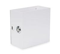 ValueLights | White Magnetic Easy Fit Wall Light Touch Up/Down Lamp and USB Rechargeable | Wall Lights, Home Décor & Improvement Essential