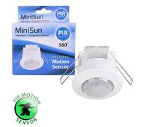 Recessed 360 Degree PIR Ceiling Occupancy Motion Sensor Detector Light Switch