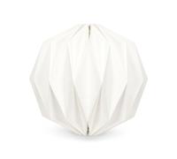 ValueLights | White Origami Ceiling Pendant Light Shade | Lamp Shades, Home Décor & Improvement Essential | 280cm Shade Width