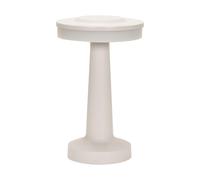 MiniSun | Contemporary Wireless Touch Table Lamp with an Integrated Rechargeable LED Mood Light (Matt Black, Single) | Table Lamps, Home Décor & Improvement Essential | Matt Black | Single