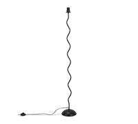 ValueLights | Black Metal Wavy Floor Lamp Base | Floor Lamps & Torchieres, Home Décor & Improvement Essential