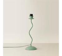 ValueLights | Wiggle Moss Green Metal Table Lamp Base | Table Lamps, Home Décor & Improvement Essential