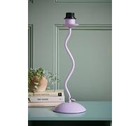 ValueLights | Wiggle Pale Purple Metal Table Lamp Base | Table Lamps, Home Décor & Improvement Essential