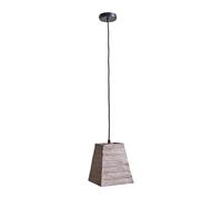 ValueLights Wood Ceiling Light Pendant in Brown ValueLights Brown