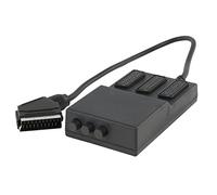 Valueline Bulk SCART 71 SCART Box 3 Way + Switch