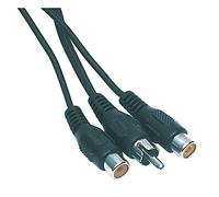 Valueline cable-457/0.2 Audio/Video Cable Black
