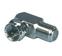 Valueline fc-020 Cable Adapter Adaptor For Cable (F, F, Silver, Male/Female, Nickel, Metal)
